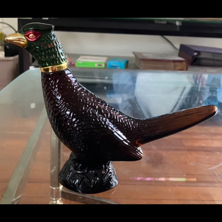 Vintage Avon Pheasant Decanter CologneAftershave Accepting Offers